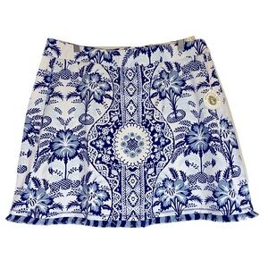 Spartina 449 Blue and White Skort